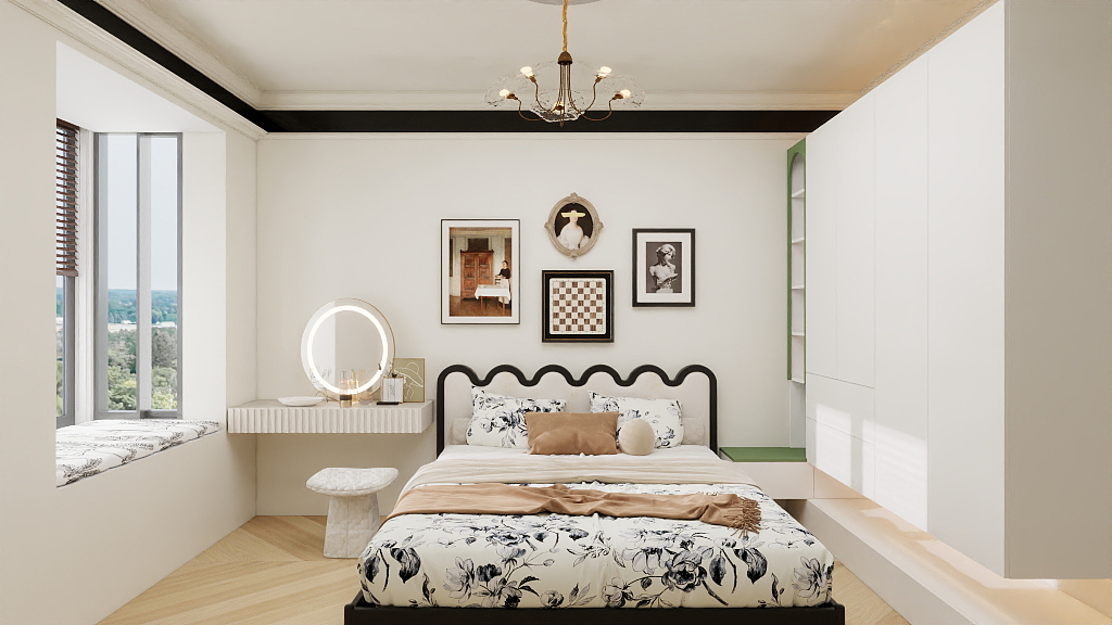 李航宇2014-百合苑-装修设计方案