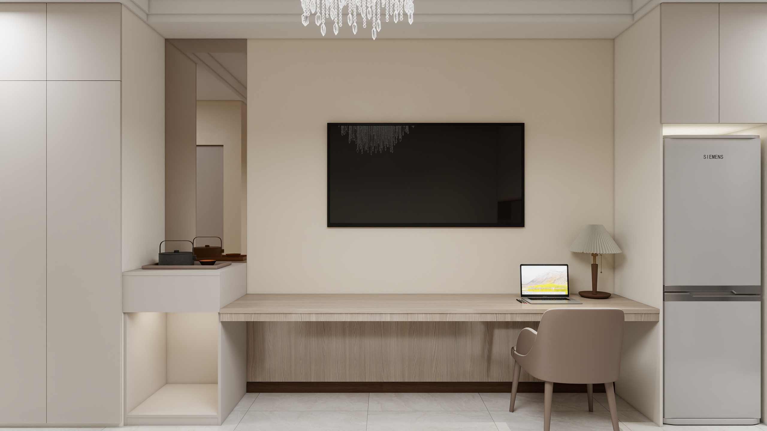 ..FFFF.-翰林新圆E1户型-装修设计方案