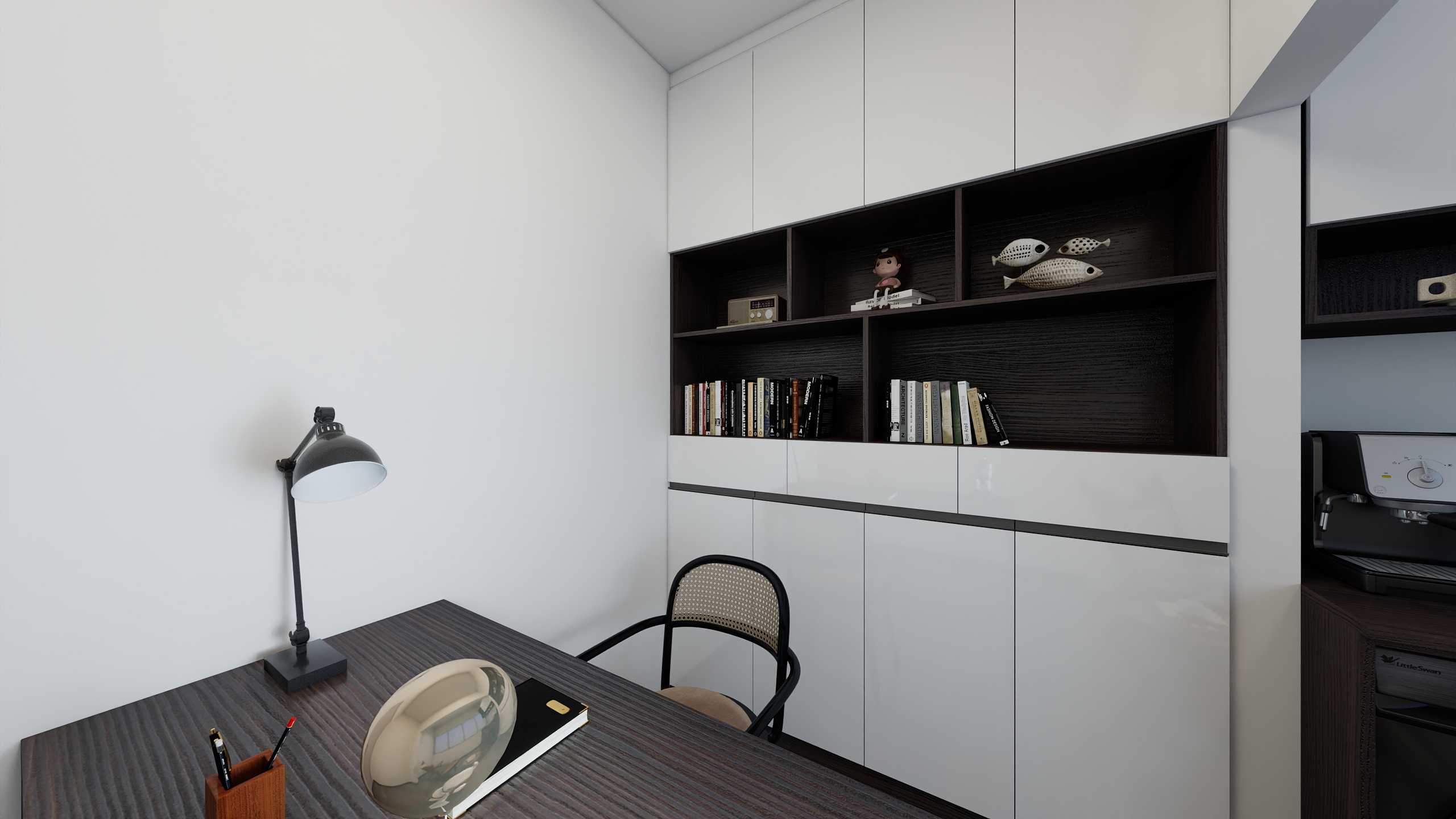 小团圆空间设计工作室-新泾三村51㎡2室装修效果图