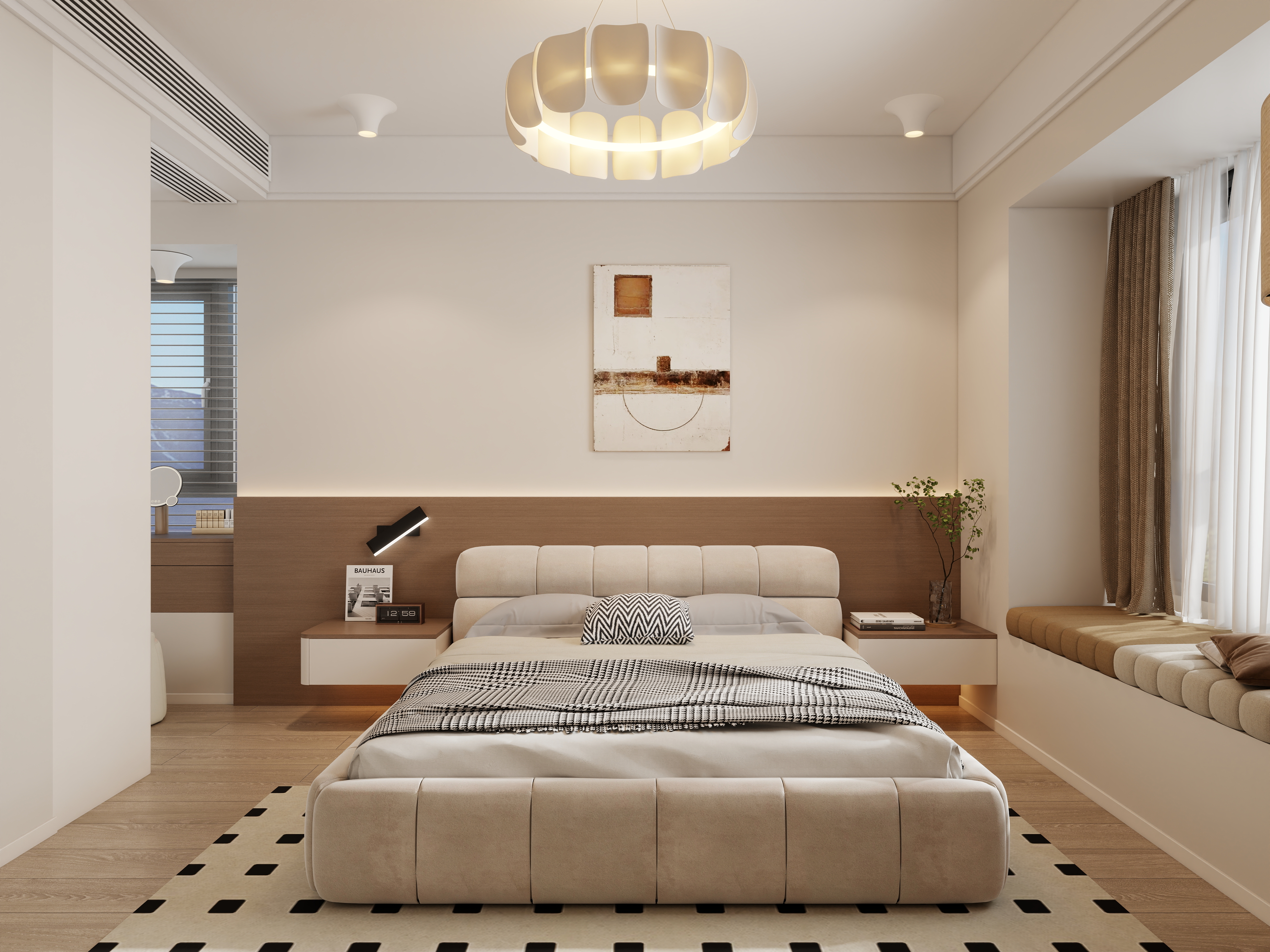 装修设计帮-114㎡4室装修效果图