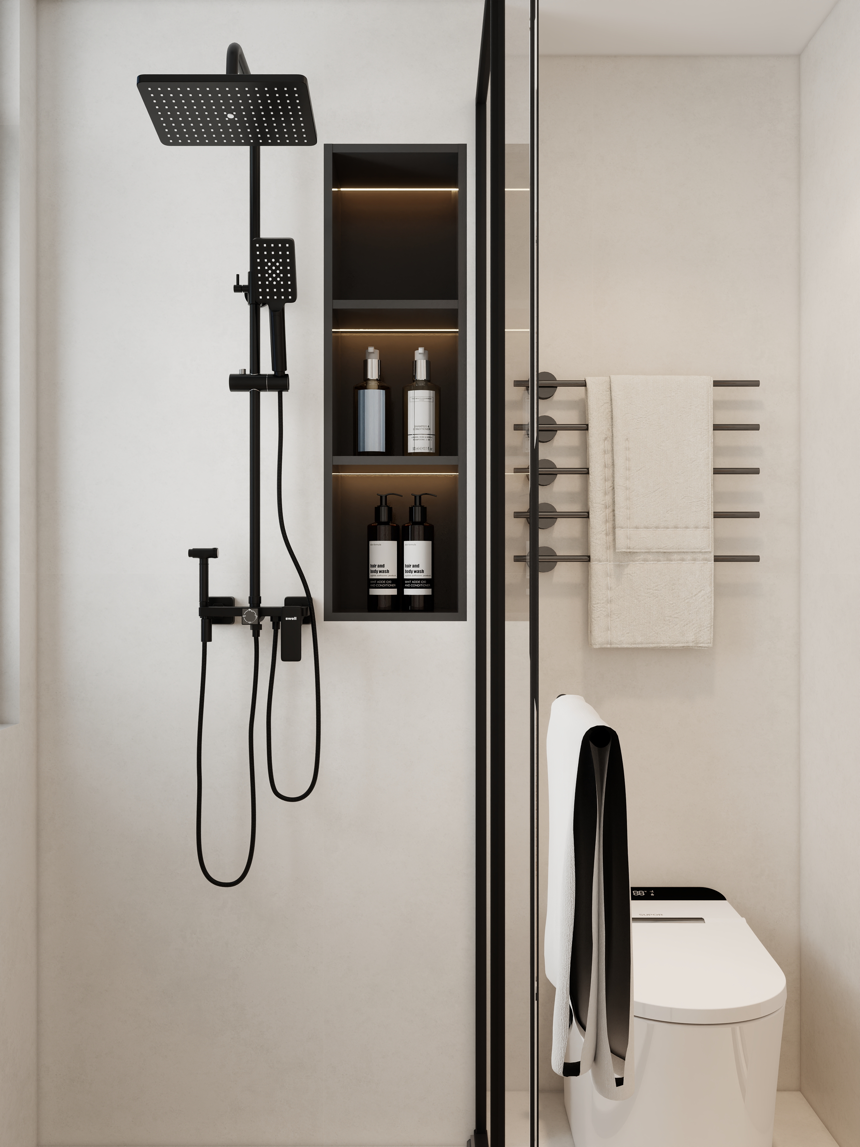 装修设计帮-114㎡4室装修效果图