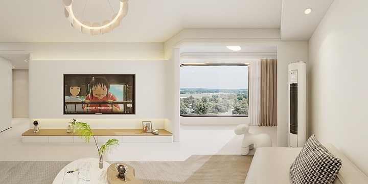 亦木全景设计平台-云之上109户型yunxitai133副本-装修设计方案