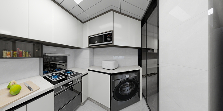 岳池恒纳装饰-海棠郡5-10-5-装修设计方案