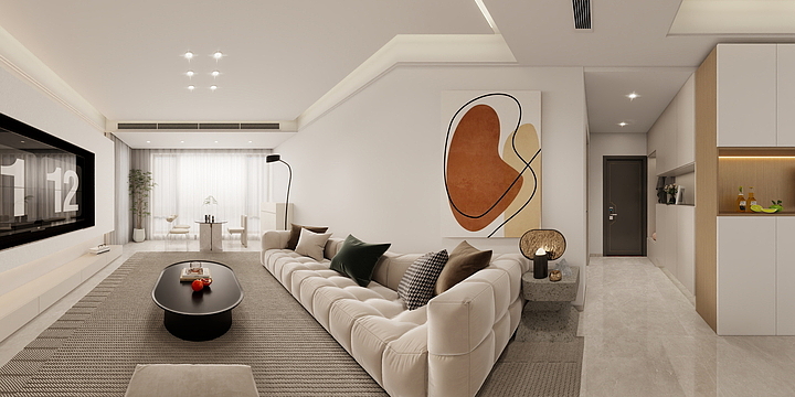 LI-Splendid设计-人和天悅1-2905-装修设计方案