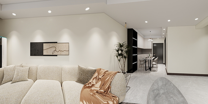 糖鱼-沈丘  浩创梧桐郡-装修设计方案