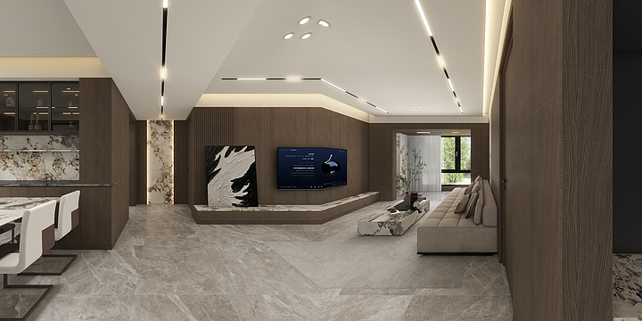 -小高设计-翰林府39-1-401优化-装修设计方案