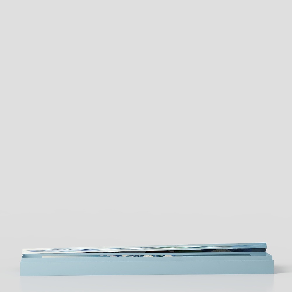 眉笔盒装3D模型