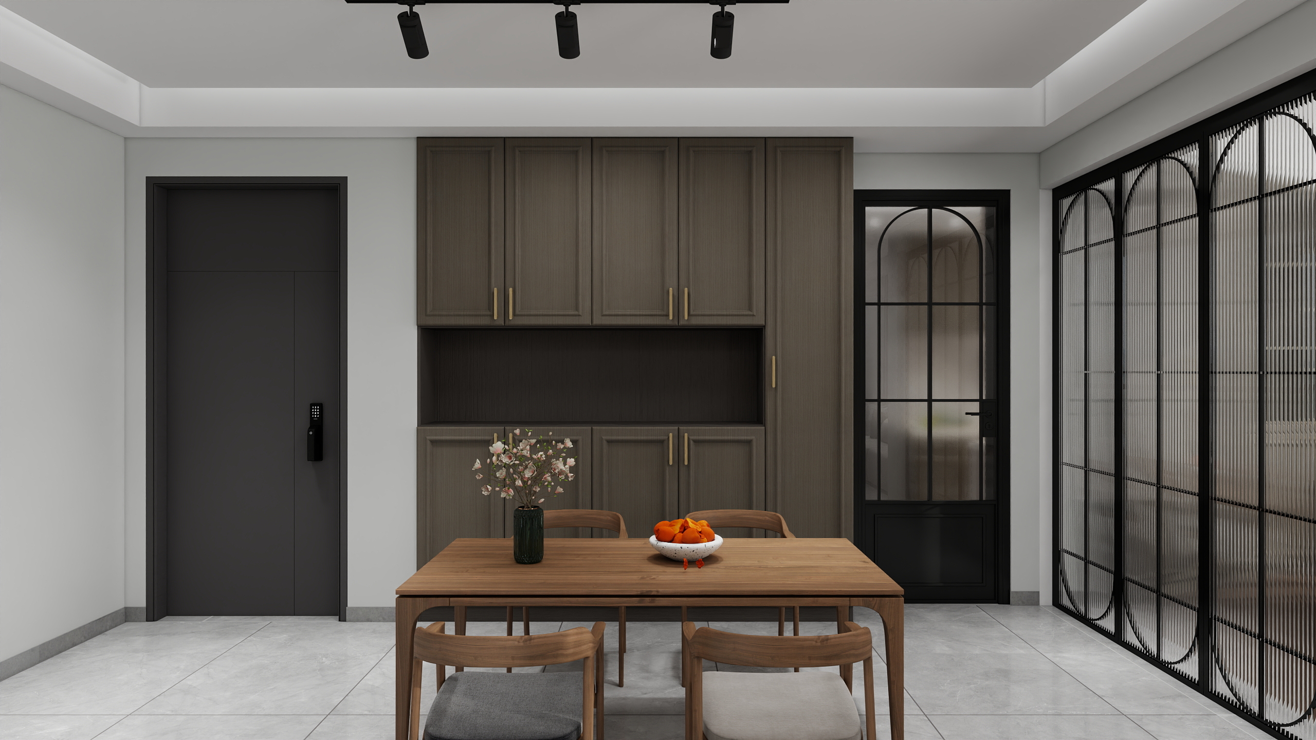 平湖龙匠1-95㎡3室-装修设计方案