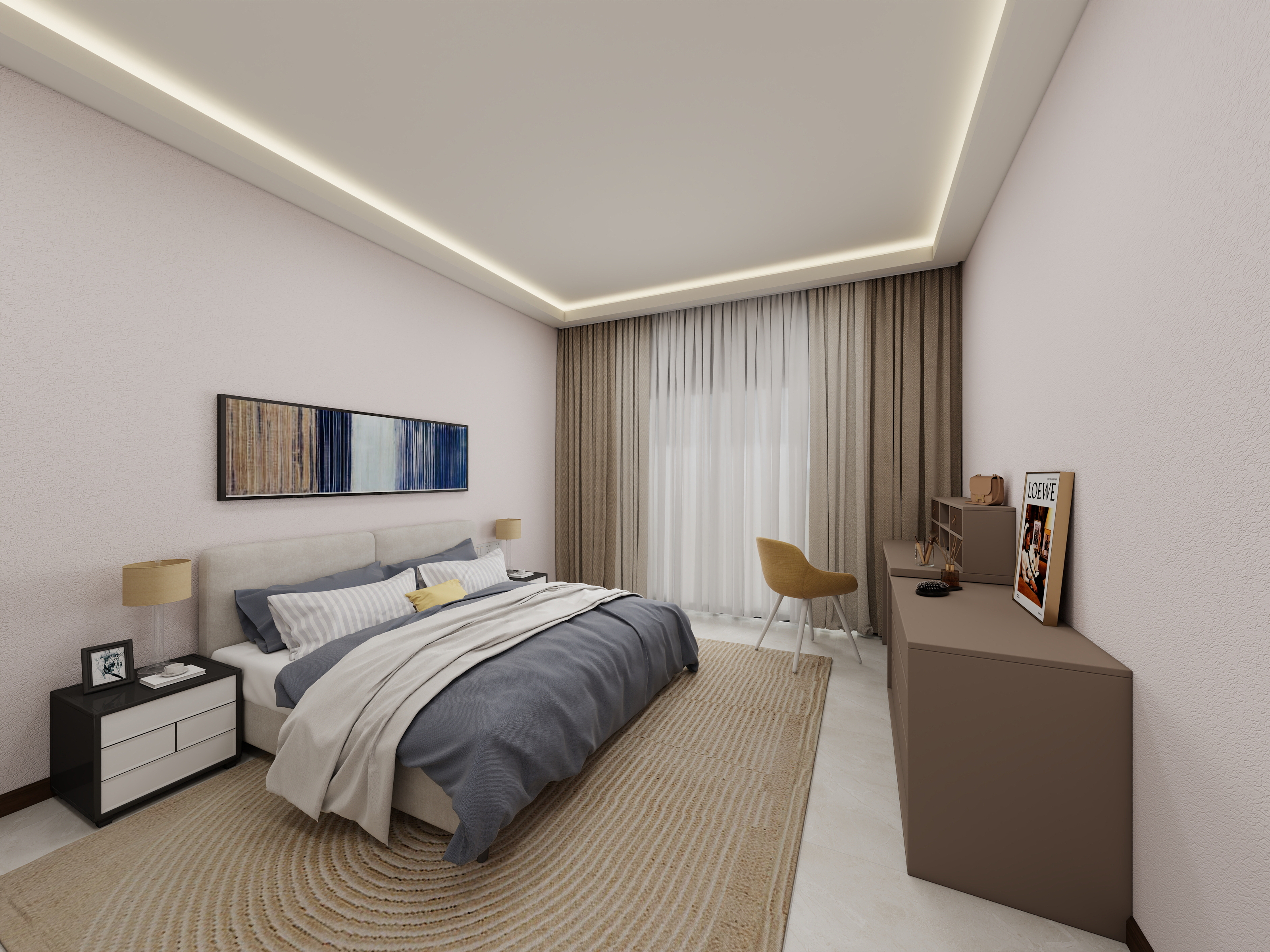 设计师ZCY-江南鸿郡146㎡3室-装修设计方案