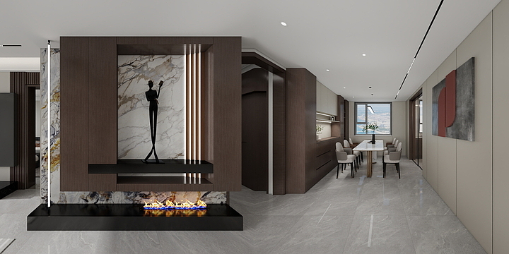 宋博琳-麒麟府2号楼西户意式-装修设计方案