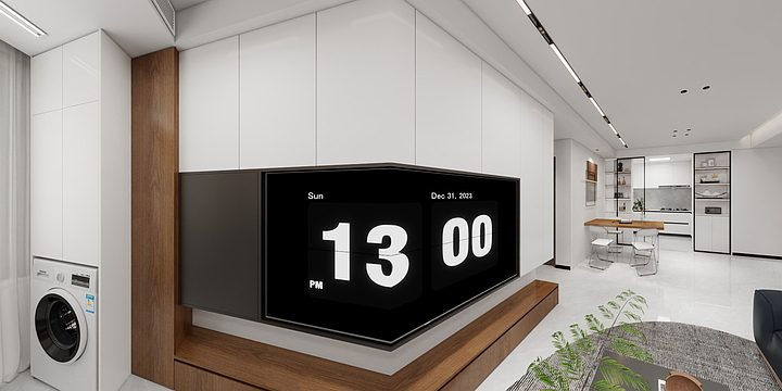 设计实创-铂悦山-装修设计方案