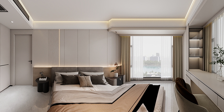 杨大菇凉-海纳公馆胡总雅居-装修设计方案