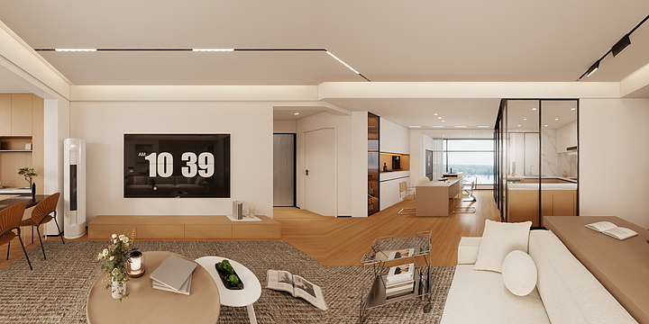 柯梦室内设计-未命名方案-装修设计方案