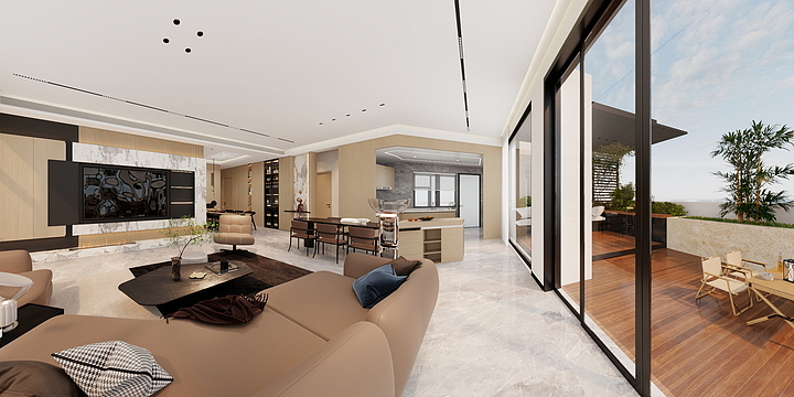 东壹刘工-云庭-装修设计方案