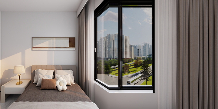 嘿是陆离呀-森海名邸-装修设计方案