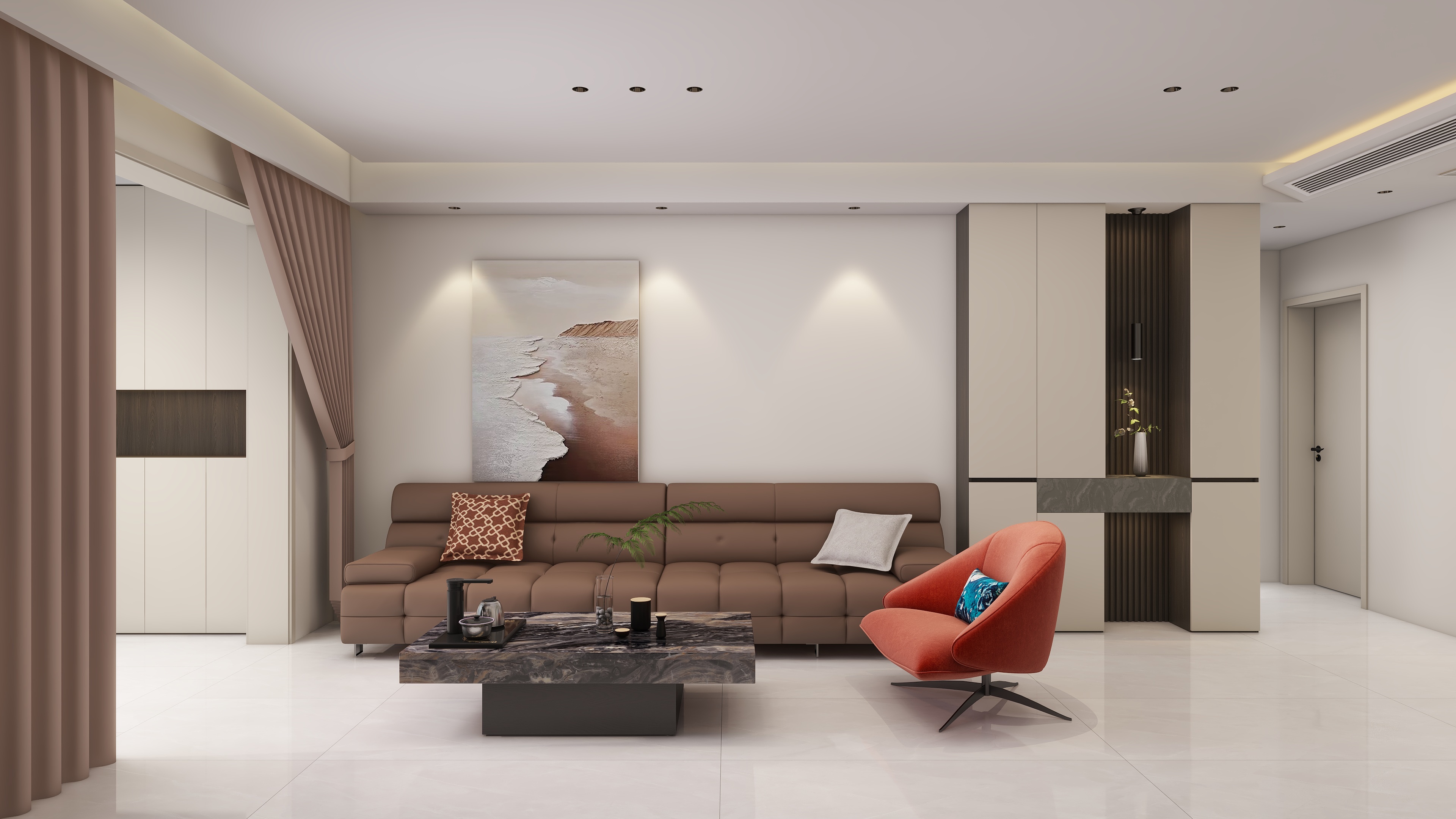 邓州石峰-南阳-邓州颐和府贰号院-3室2厅-装修设计方案