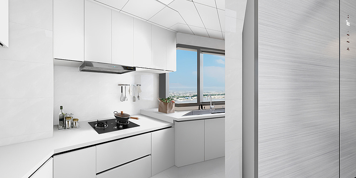 良友装饰夏天-澜铂湾灿效果图-装修设计方案