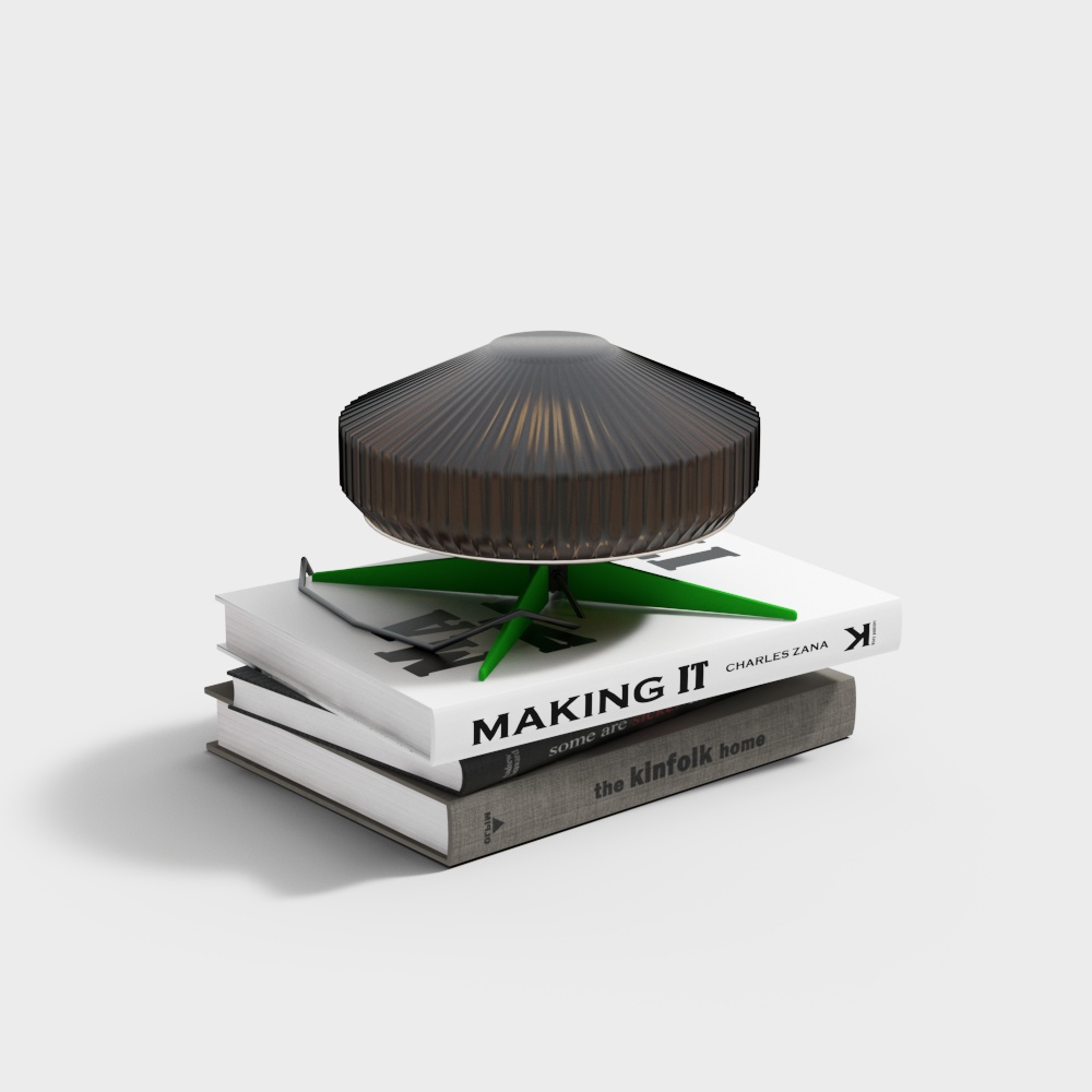 摆件组合3D模型