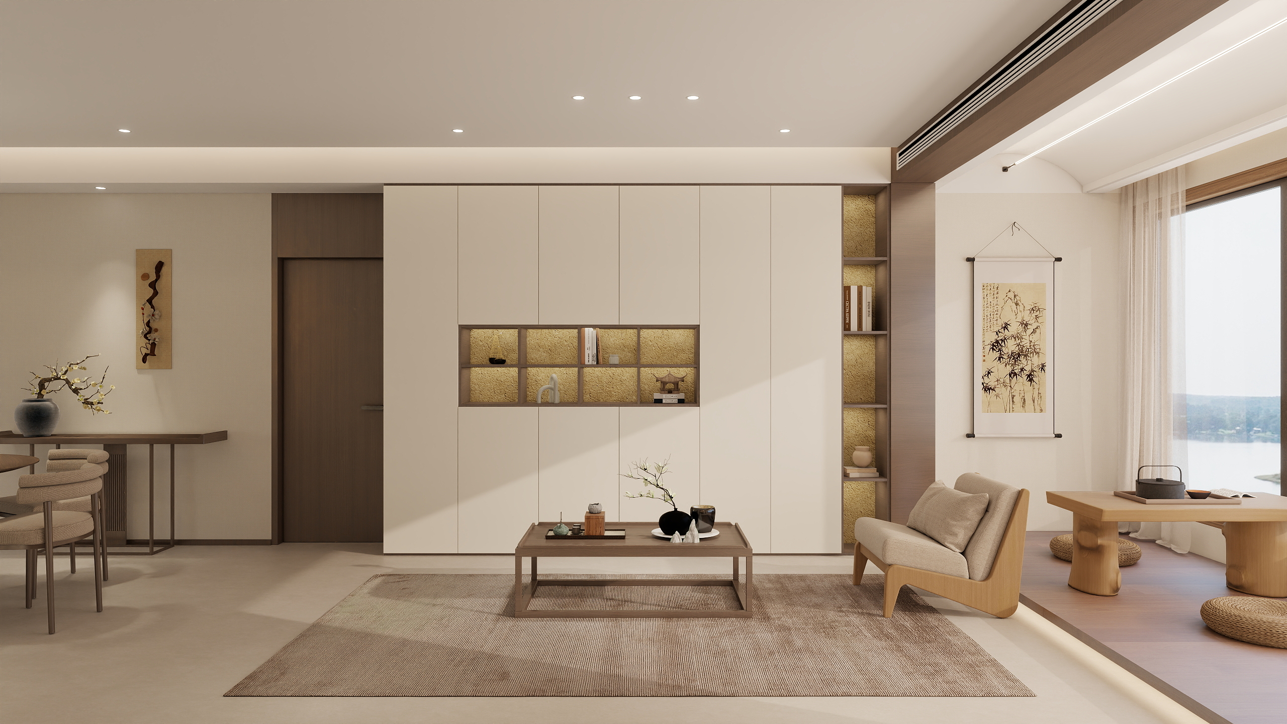 设计师-林欣-131m²宋式美学-装修设计方案