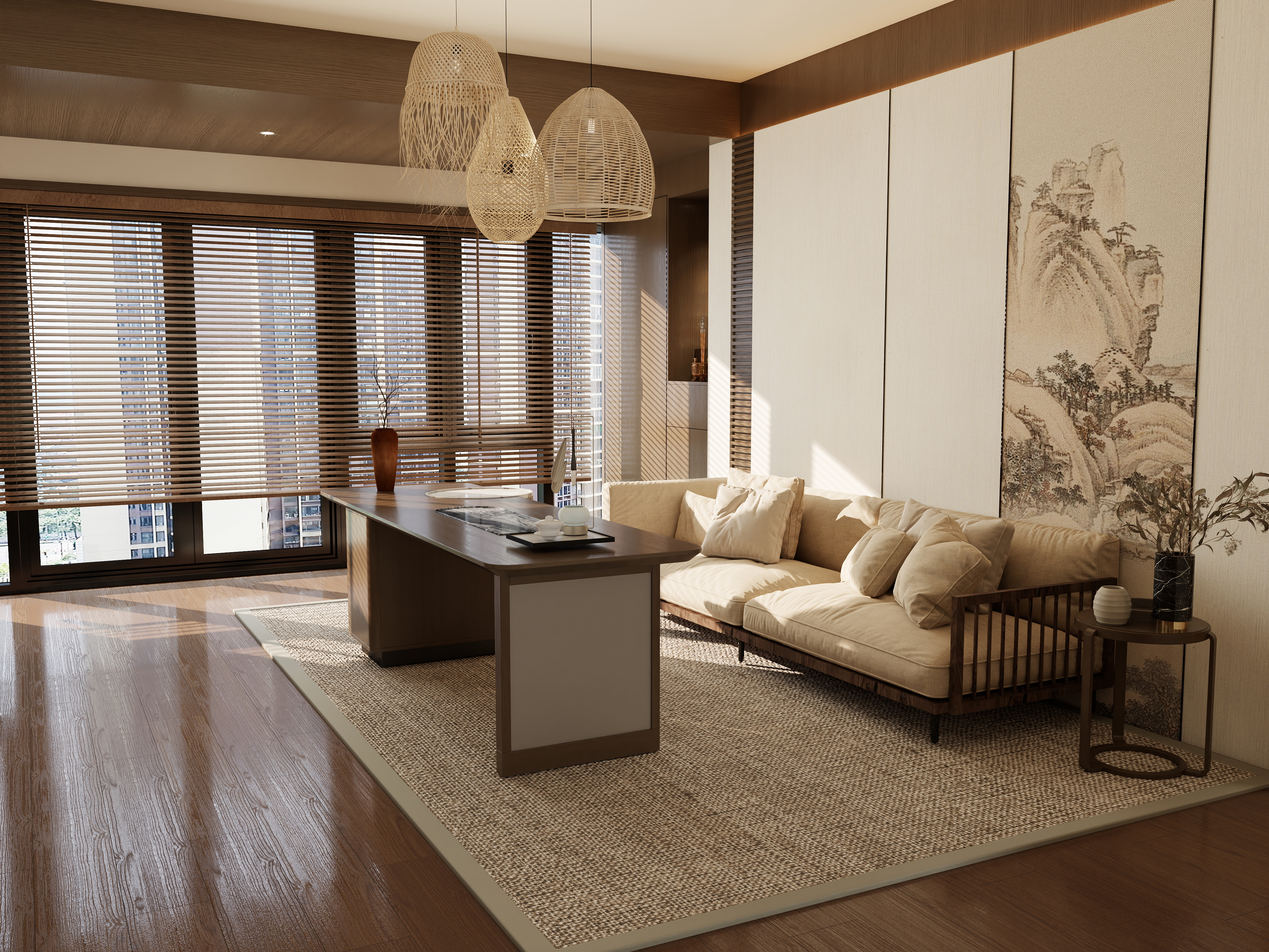 暮商十六-博群·上和府宋氏-装修设计方案