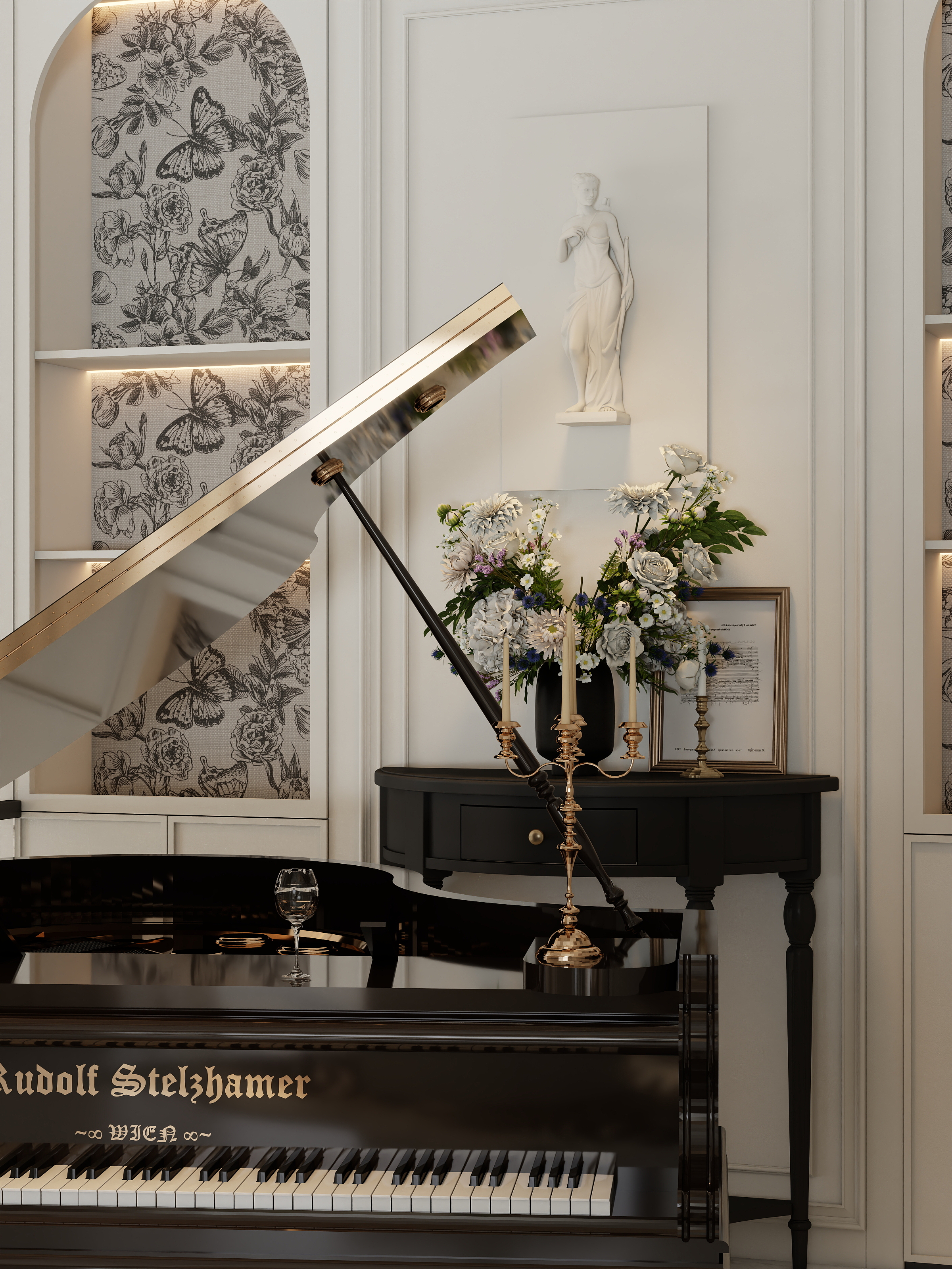 DeerDesignStudio-松柏陈小姐-装修设计方案