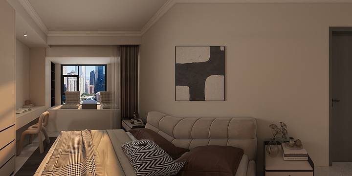 设计|小江-碧桂园凤凰湾36-1805-装修设计方案