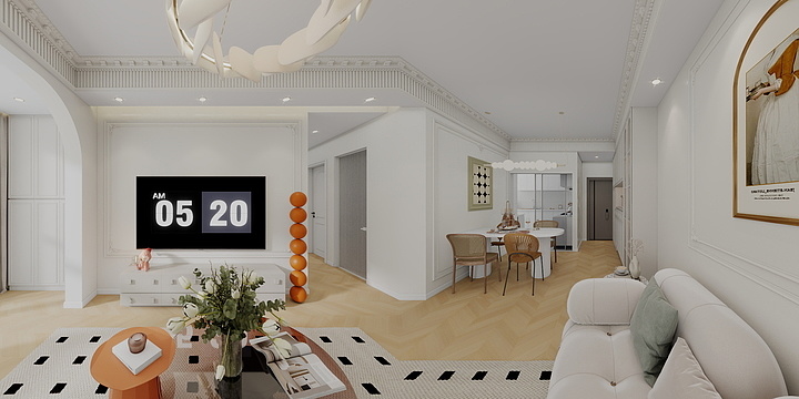 卢鹏仁-和喜3期10-14-6-装修设计方案