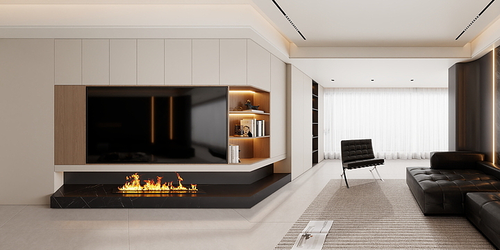 A0唐-赵总现代简约-装修设计方案