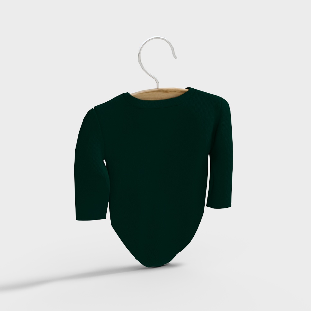 儿童衣服3D模型