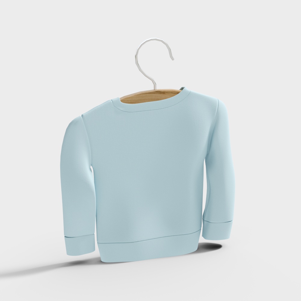 儿童衣服3D模型