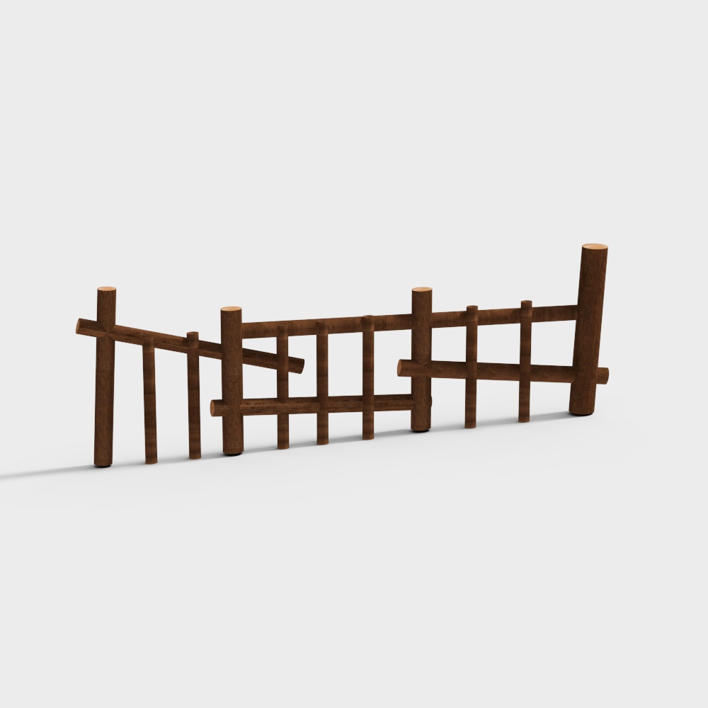栅栏3D模型
