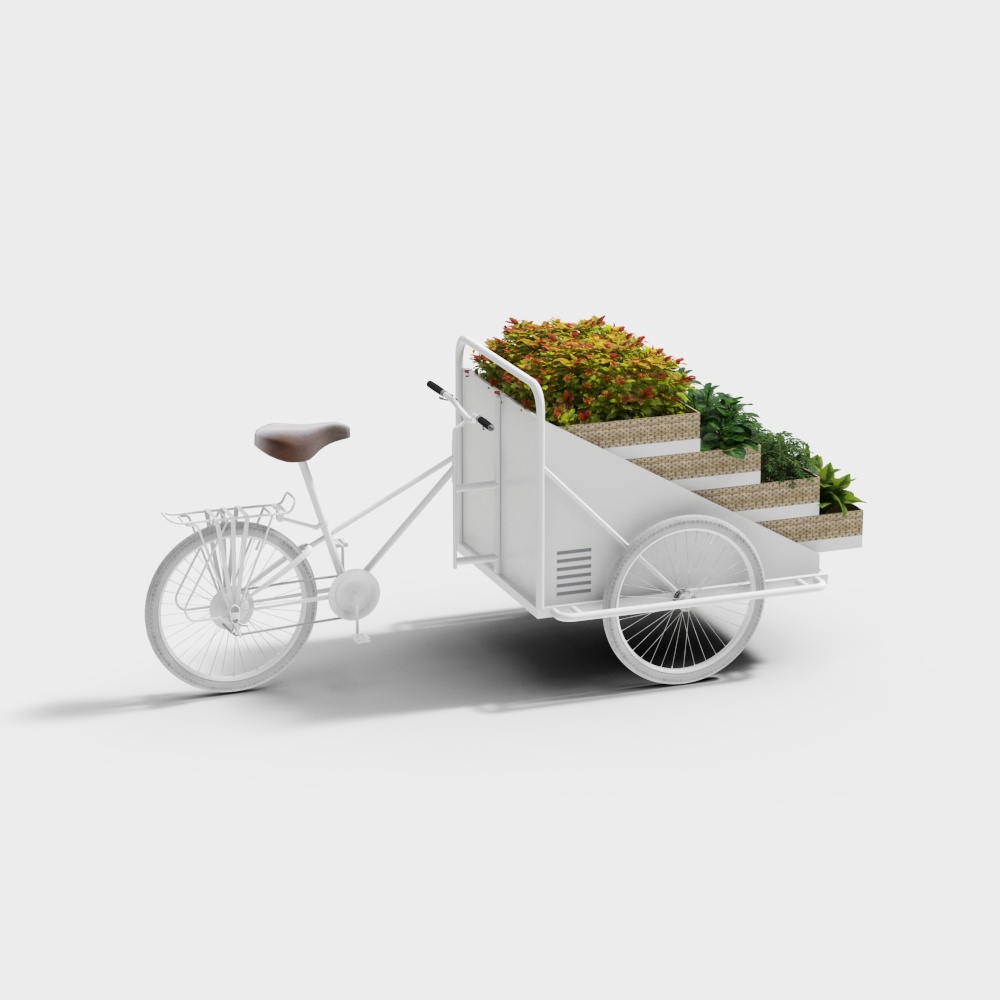 三轮花车