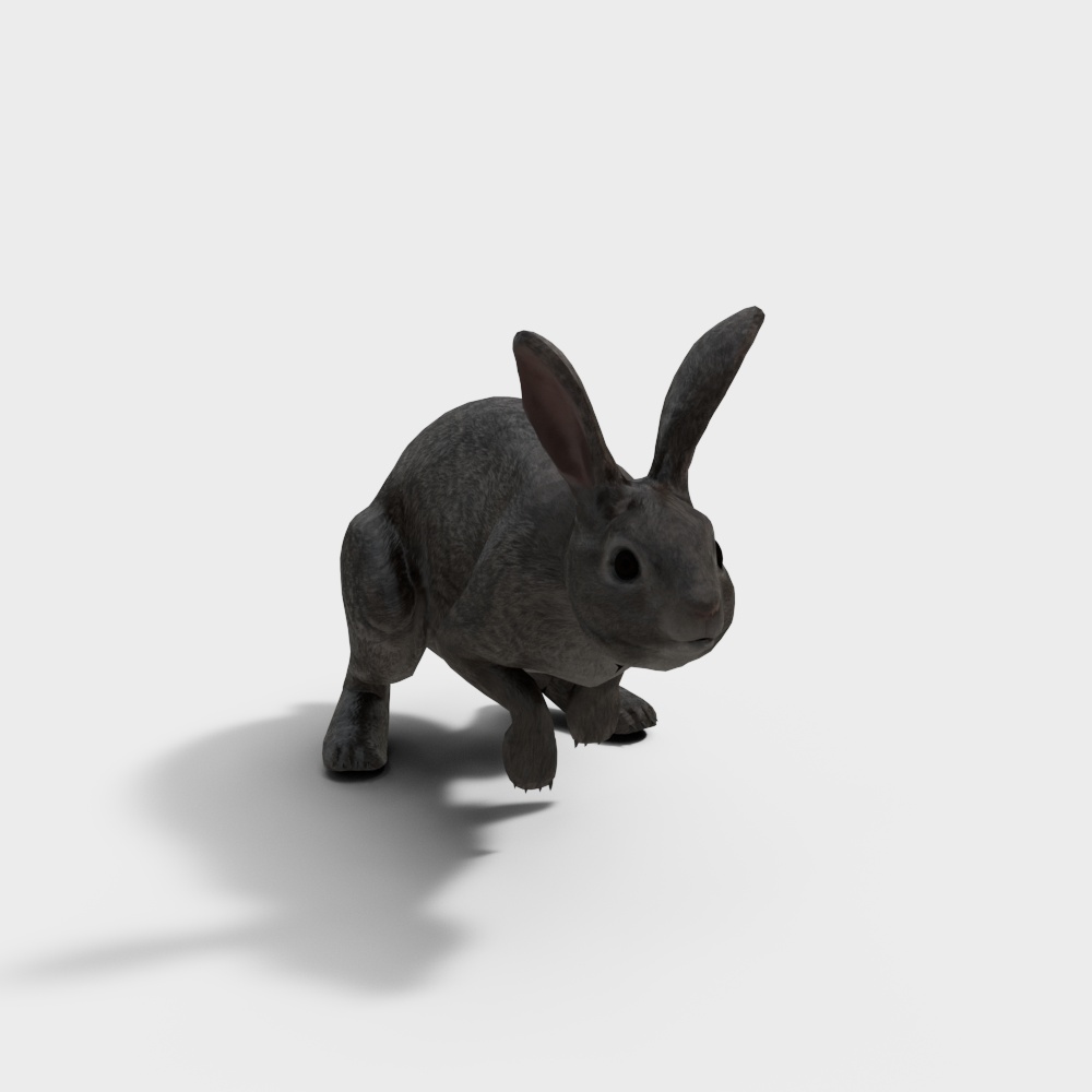 兔子3D模型