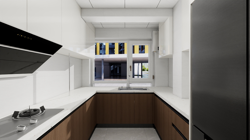 山东朗泰装饰设计工程有限公司-太白国风17-3-101--副本-装修设计方案