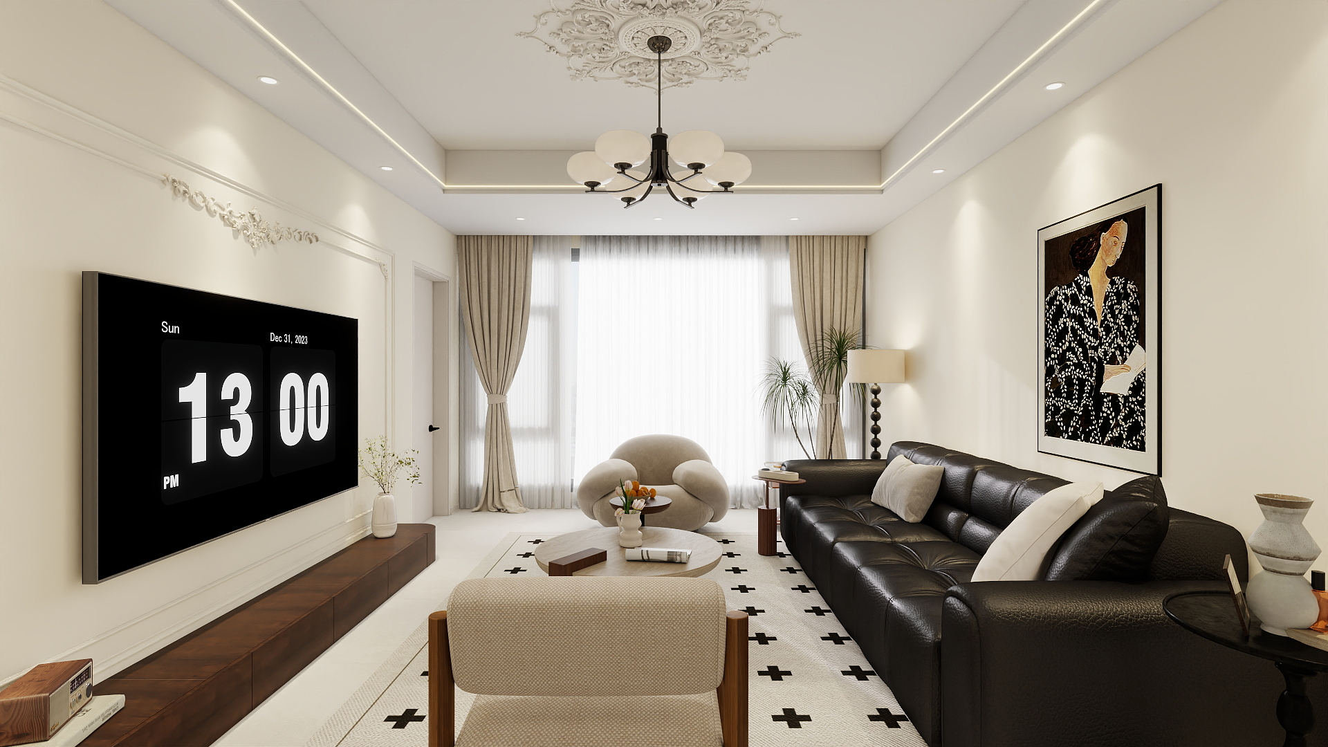 曾兮设计15237601202-优家小区-装修设计方案