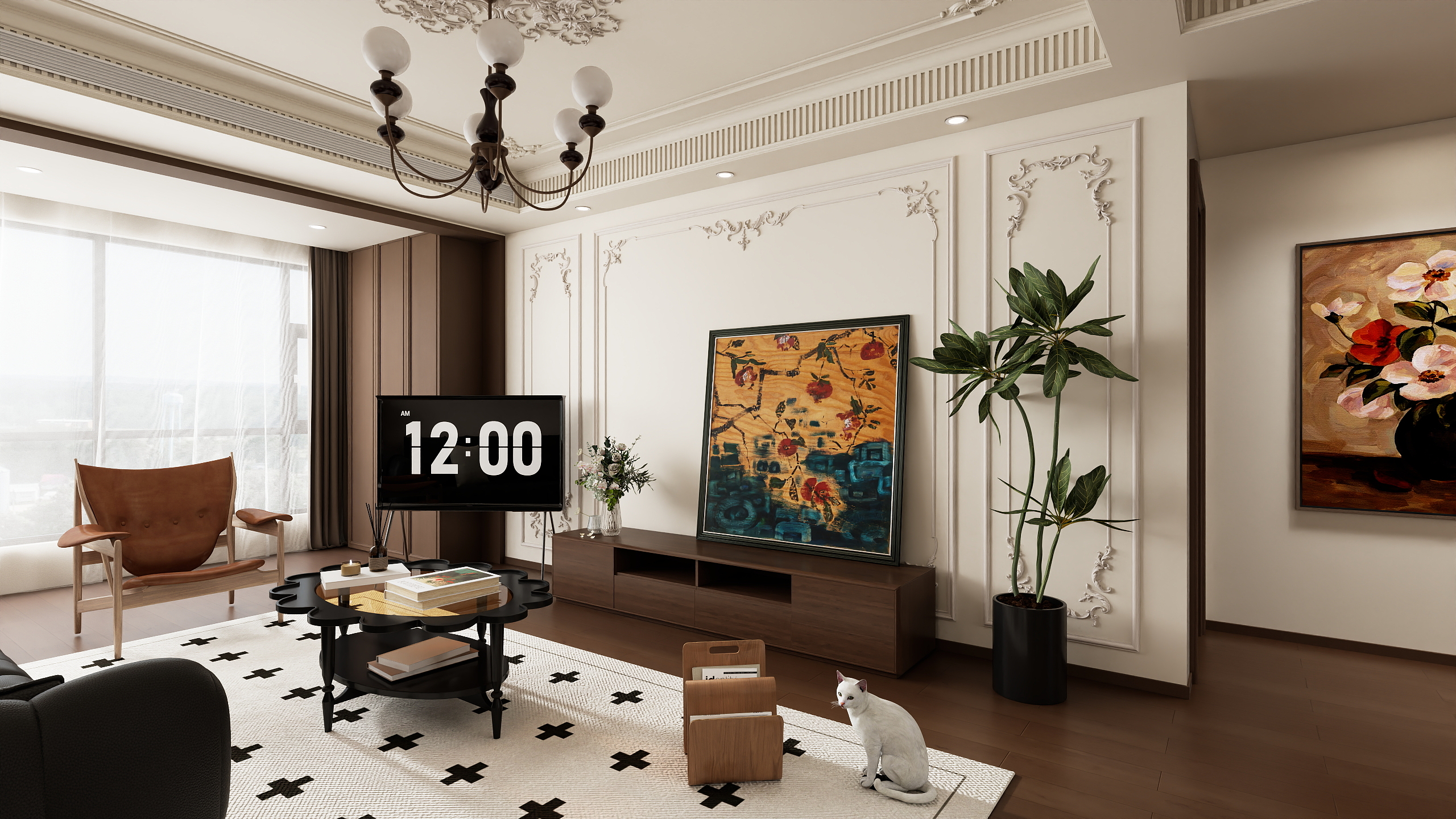 江上丶室内设计-龙四5号楼-副本-装修设计方案