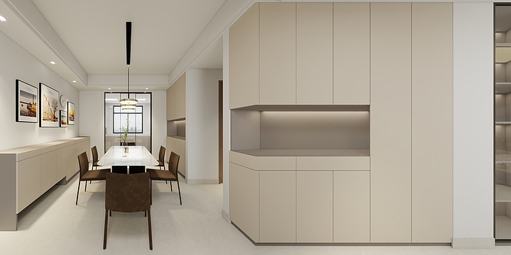 室内设计田甜-陈-现代-装修设计方案