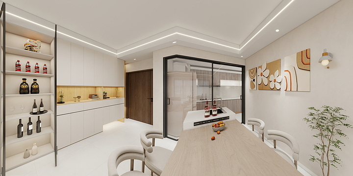 辰邦建筑装饰-中央公园-装修设计方案