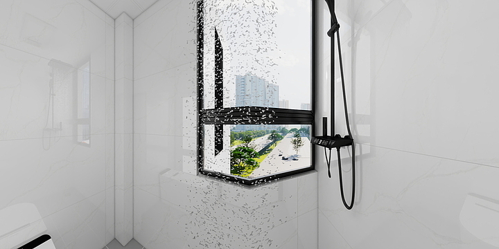 J-梦泽-熙湖名著4-B户型-装修设计方案