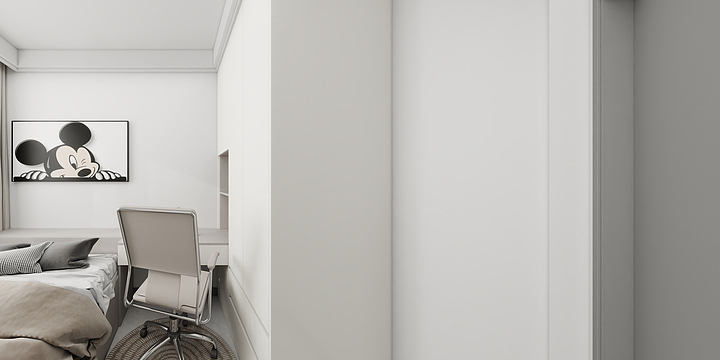 金城装饰设计师-上城领域-装修设计方案