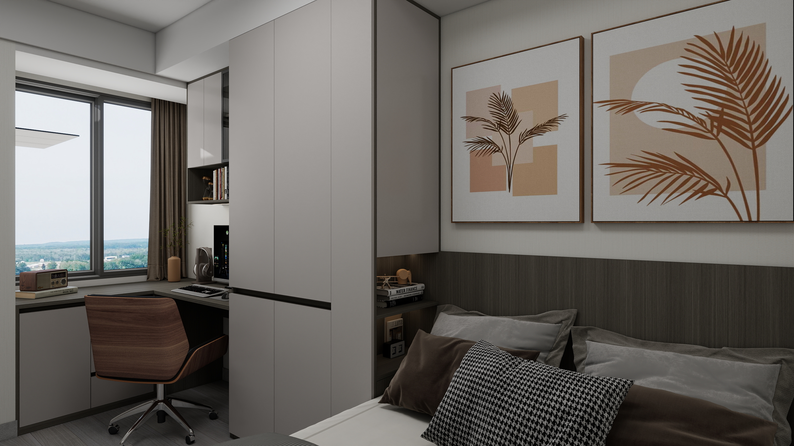 陶设计-康利华府19栋效果图-装修设计方案