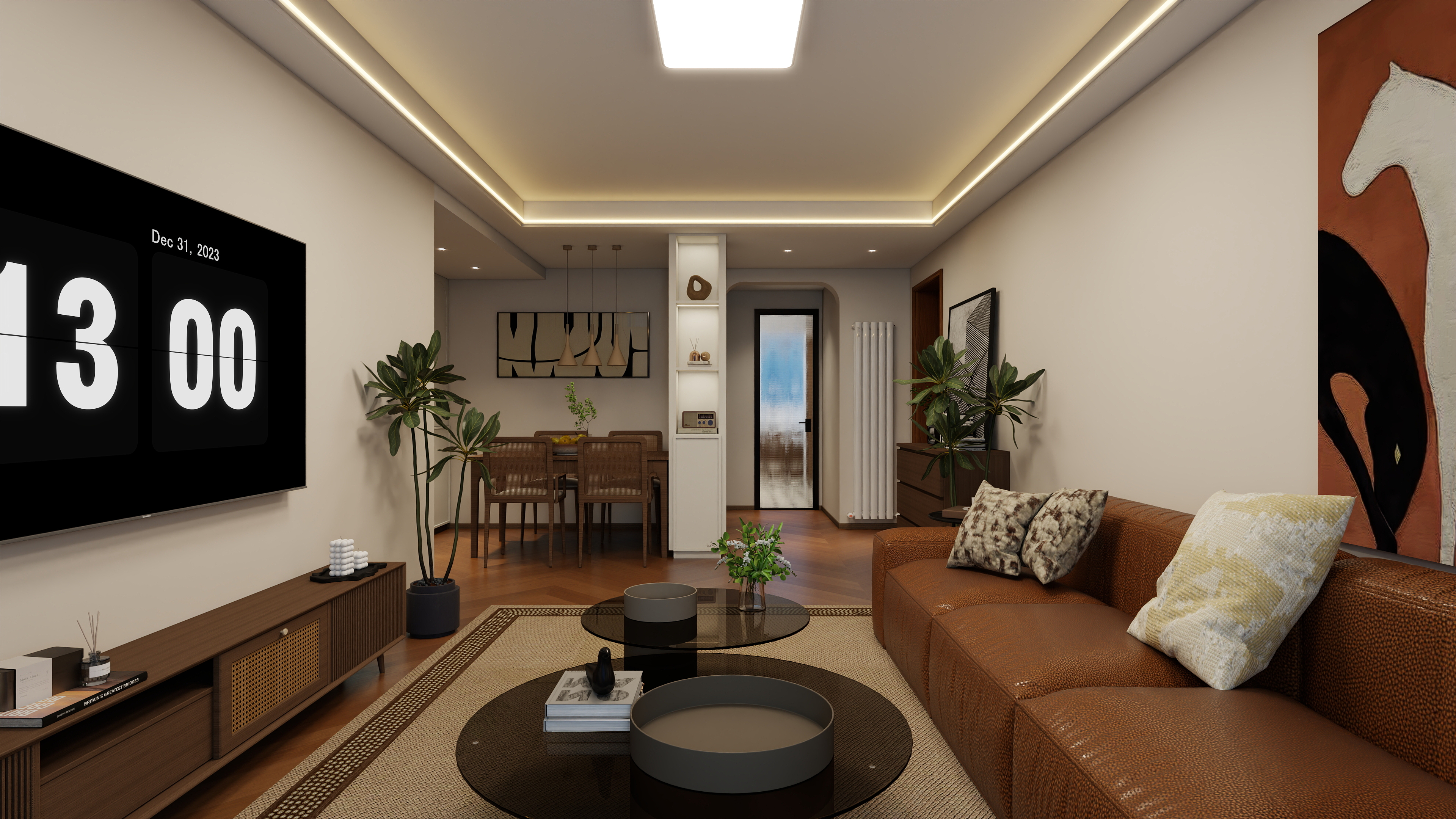 一人一室一设计-福安小区-装修设计方案