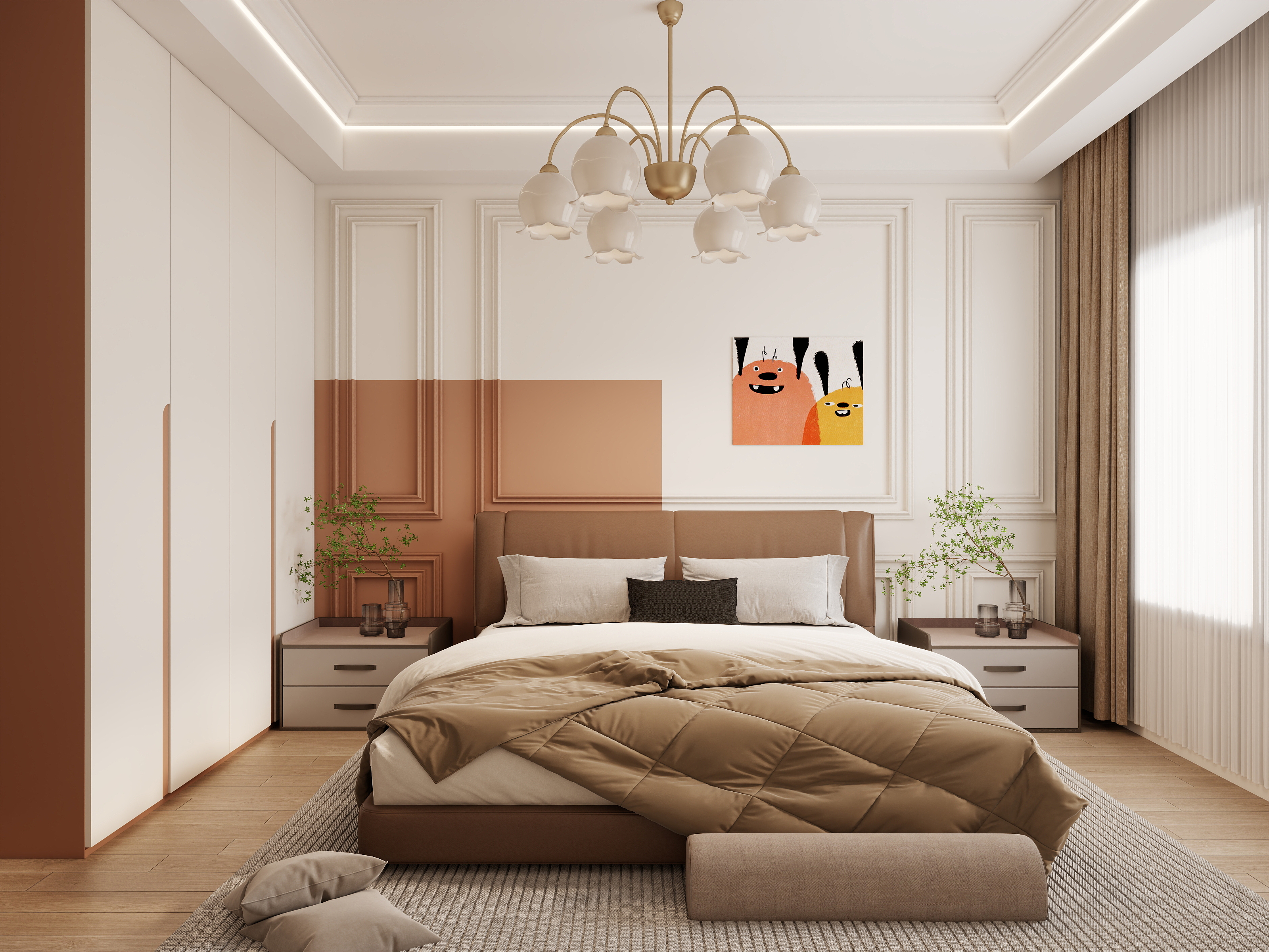 叁石设计张大-华景苑-装修设计方案