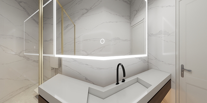 sam全案设计-美容SPA中心-装修设计方案