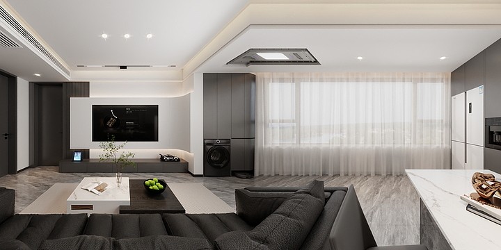 以果设计表现-文旅城-装修设计方案