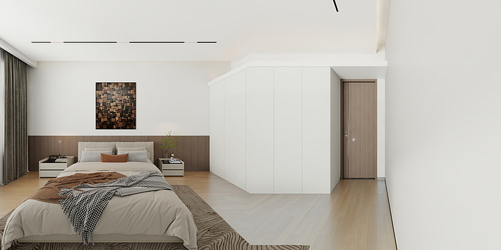 臣工装饰王亚东-常青北轻奢-装修设计方案