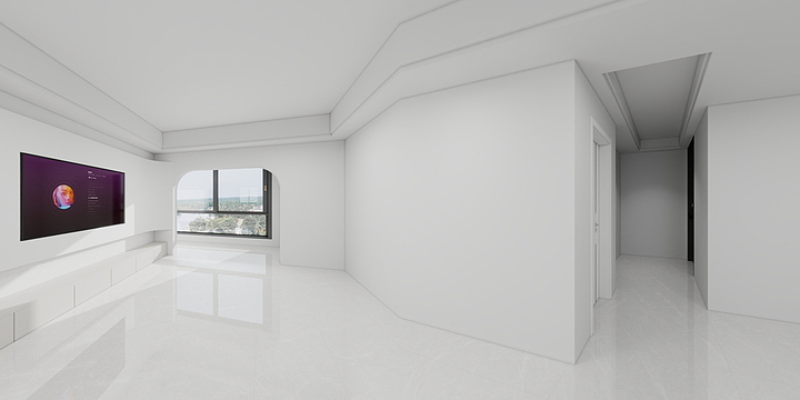 Design周.-红旗苑4-601-装修设计方案