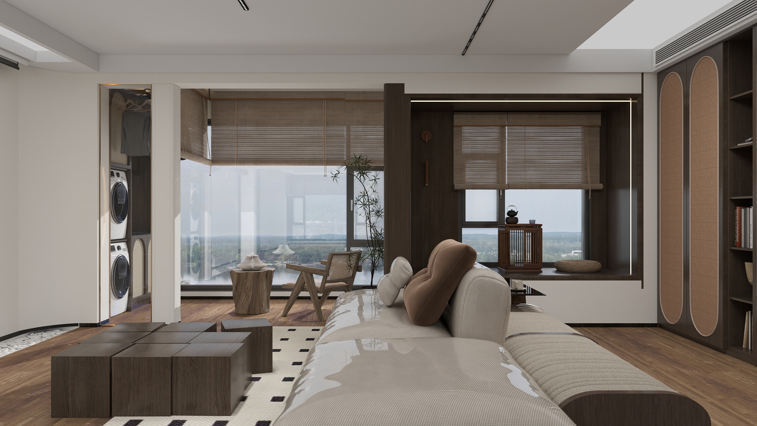 嘿~又见夏双罗-云熙府-【69号楼中户】-装修设计方案