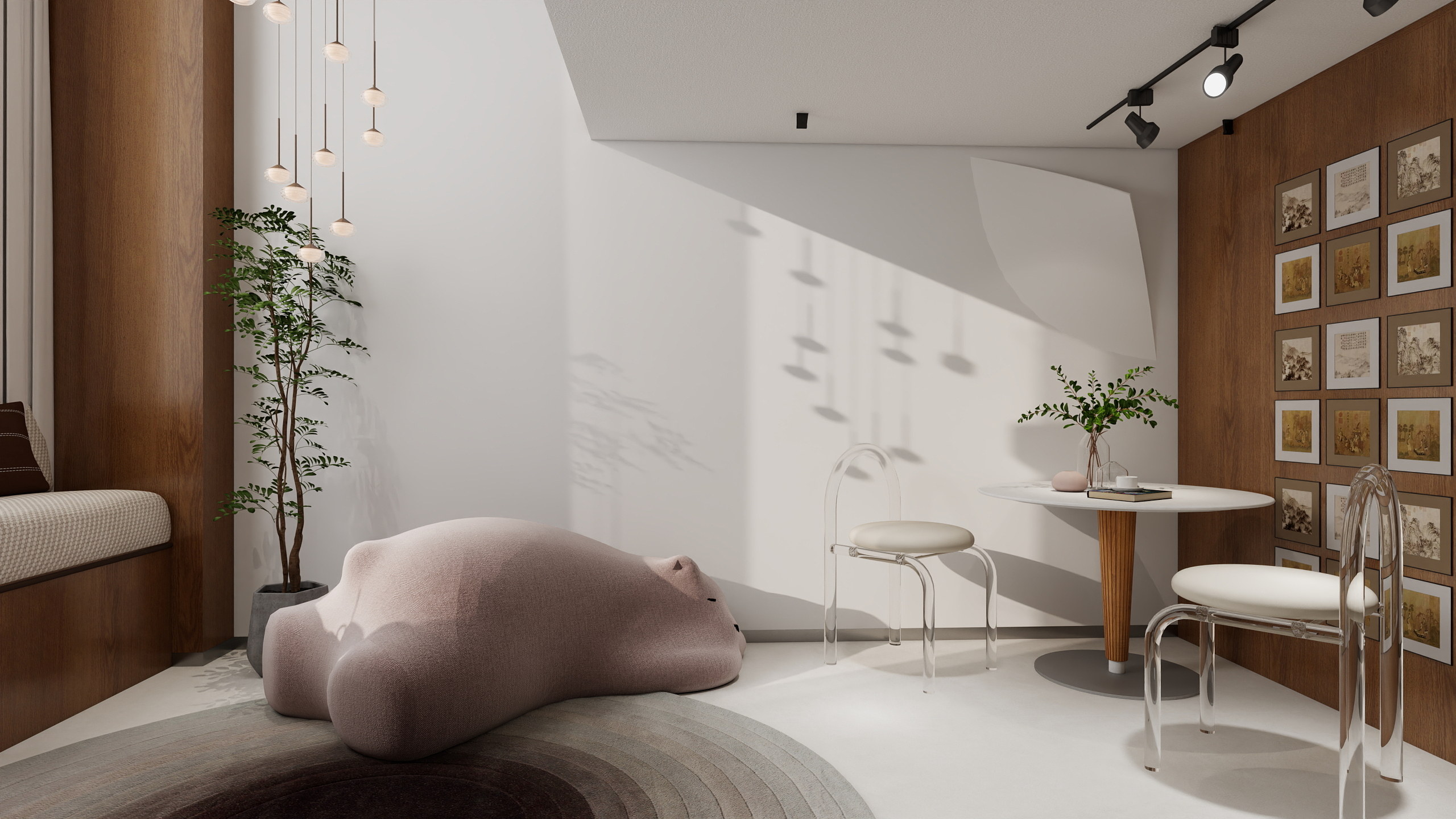 嘿~又见夏双罗-西外滩-【复式】-装修设计方案