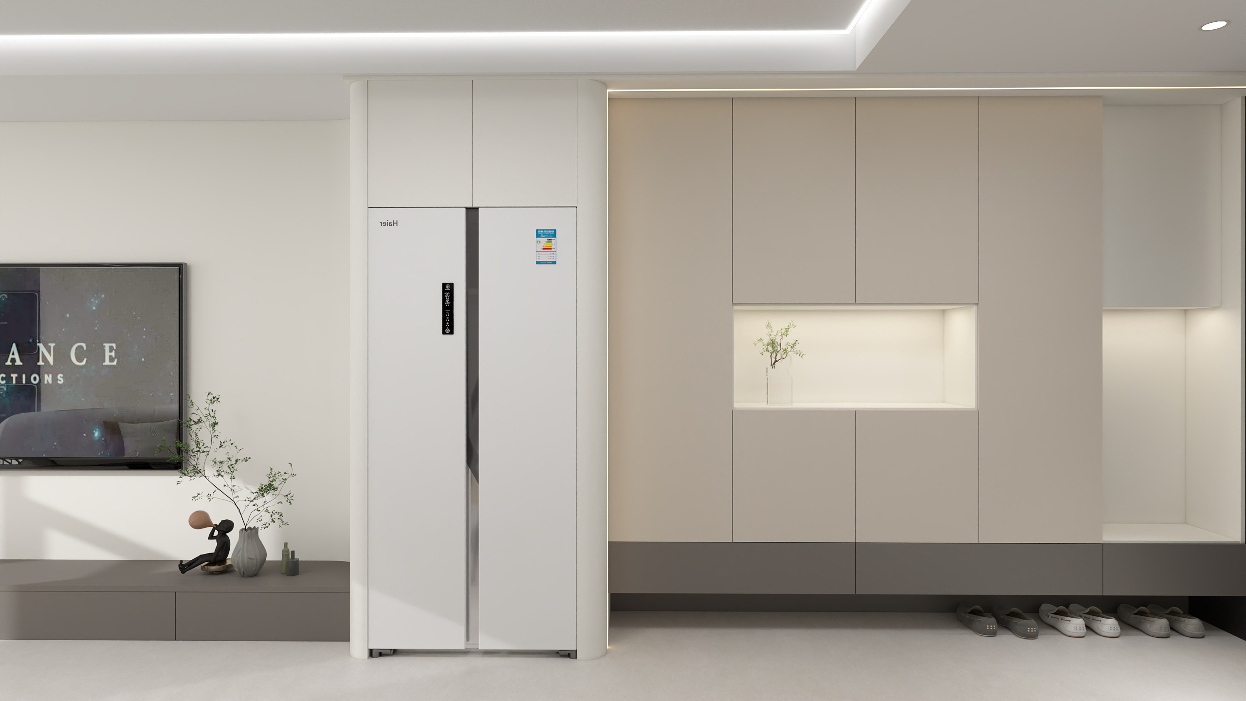 嘿~又见夏双罗-城市之光--【4号楼中户】-装修设计方案